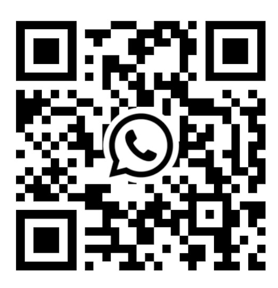 WhatsApp QR code